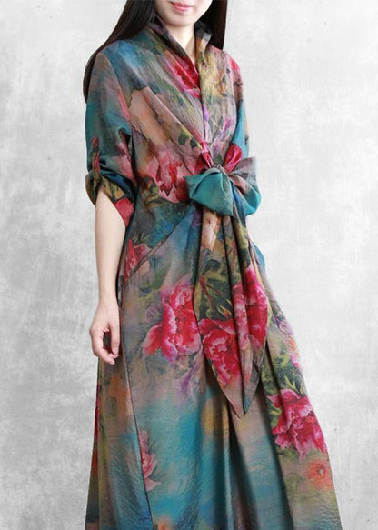 V Neck Asymmetric Clothes Tunic Tops Dresses
