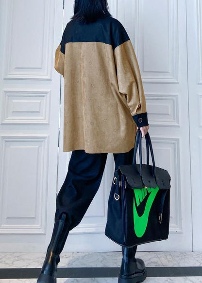 Autumn Tooling Retro Jacket and Pants Two-piece