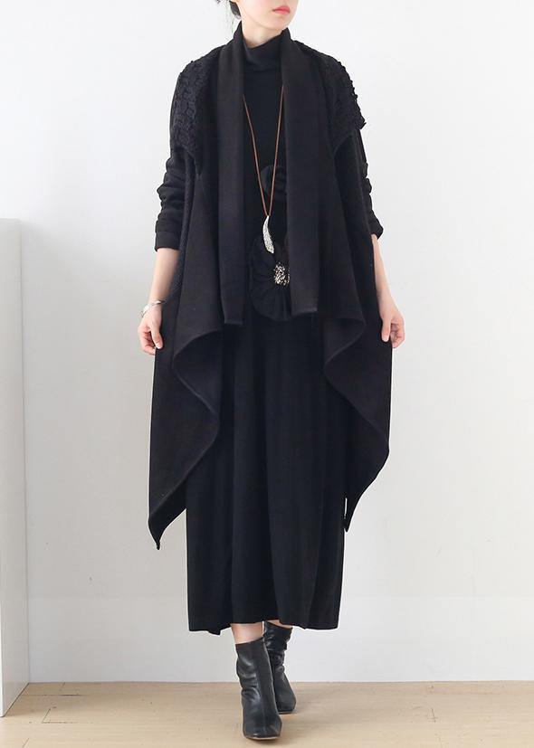 Sweater Knitted Stitching Outer Cover