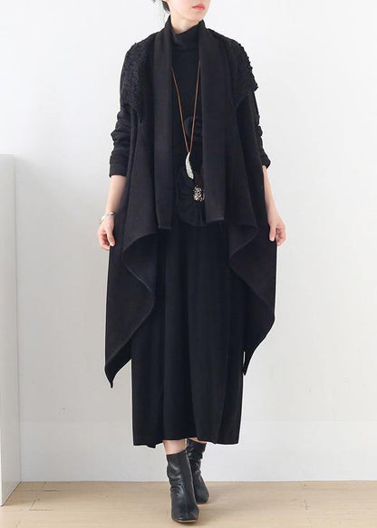 Sweater Knitted Stitching Outer Cover