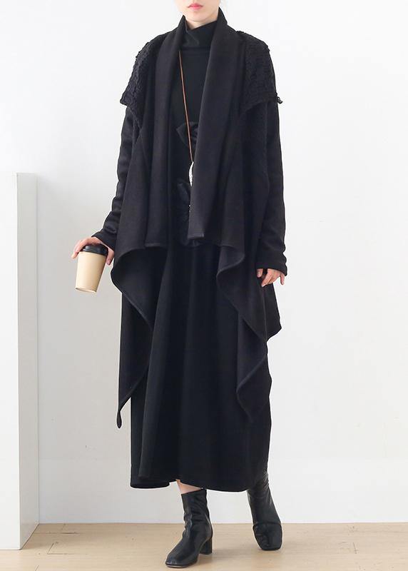 Sweater Knitted Stitching Outer Cover