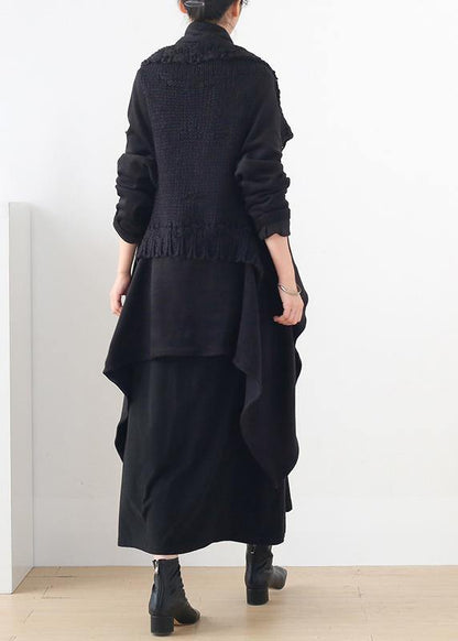 Sweater Knitted Stitching Outer Cover