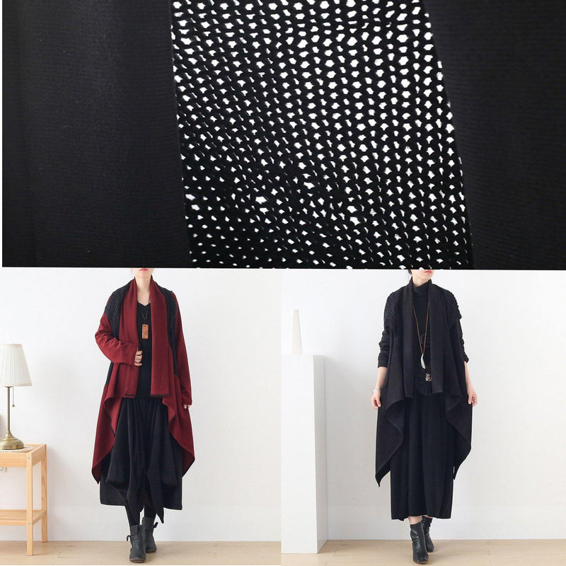 Sweater Knitted Stitching Outer Cover