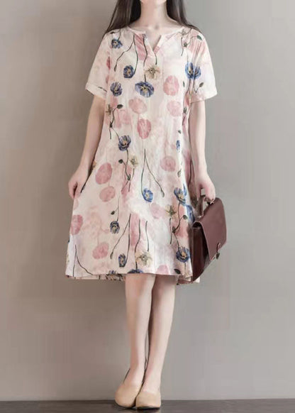 O Neck Large Hem Cotton Quilting Clothes Organic Ideas Robe Dresses Summer