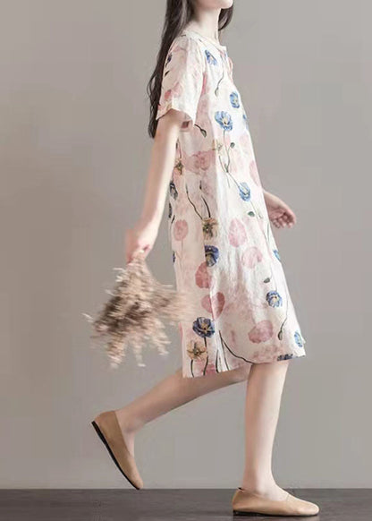 O Neck Large Hem Cotton Quilting Clothes Organic Ideas Robe Dresses Summer