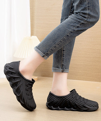 Yellow Low Help Comfortable Flat Shoes for