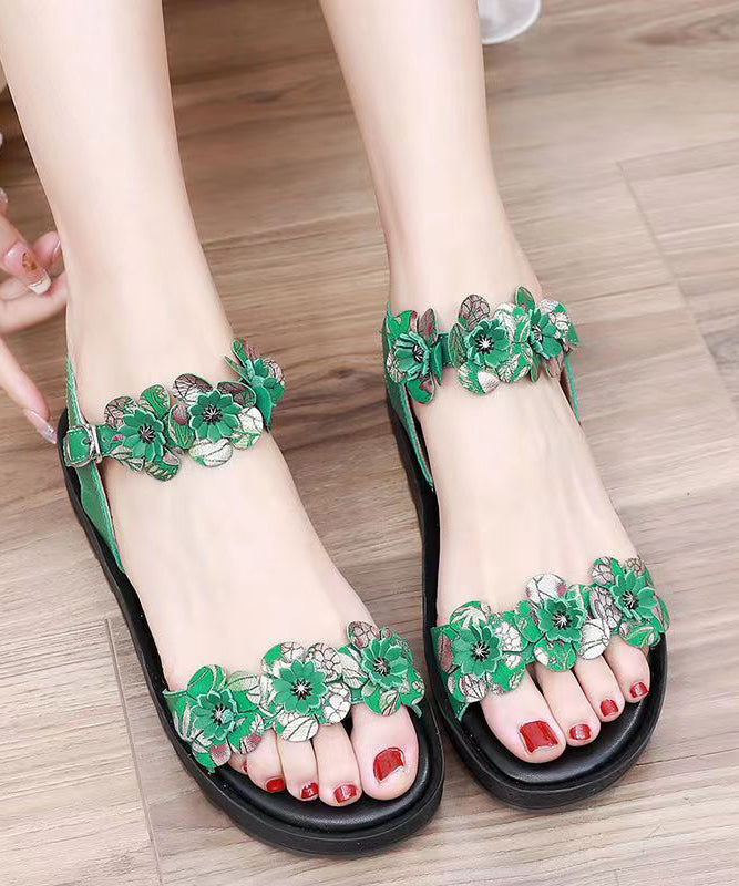 Yellow Sandals Platform Faux Leather Splicing Soolinen Shoes-20251