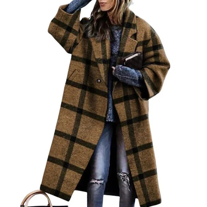 Timeless Vintage Style Coat