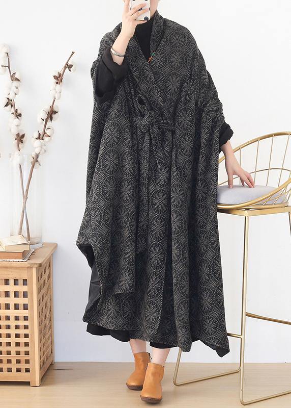 Boutique Clothing Jackets & Coats Cloak Coats Asymmetric Wild Wool Coat