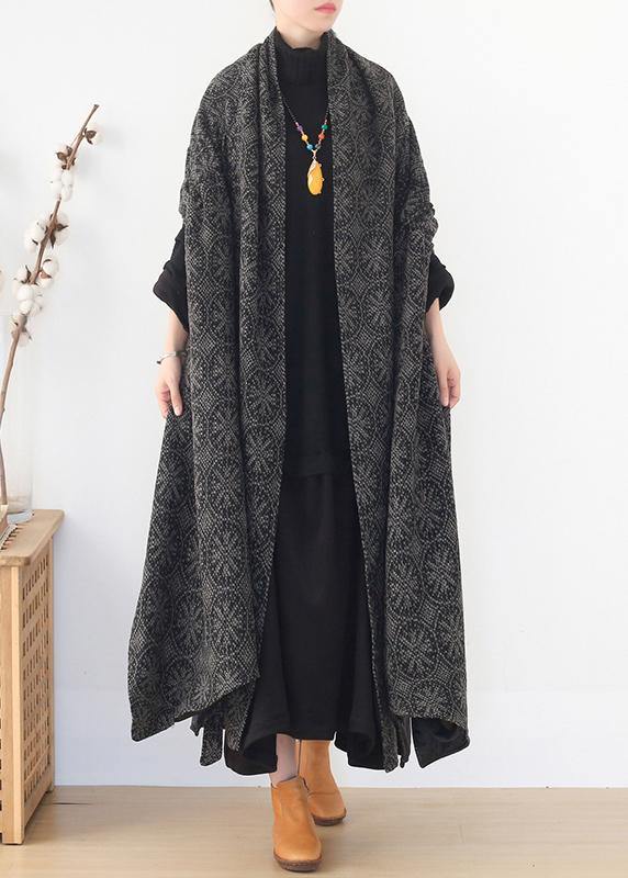 Boutique Clothing Jackets & Coats Cloak Coats Asymmetric Wild Wool Coat