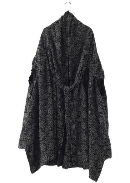 Boutique Clothing Jackets & Coats Cloak Coats Asymmetric Wild Wool Coat