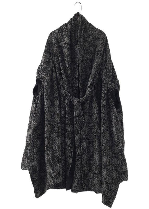 Boutique Clothing Jackets & Coats Cloak Coats Asymmetric Wild Wool Coat