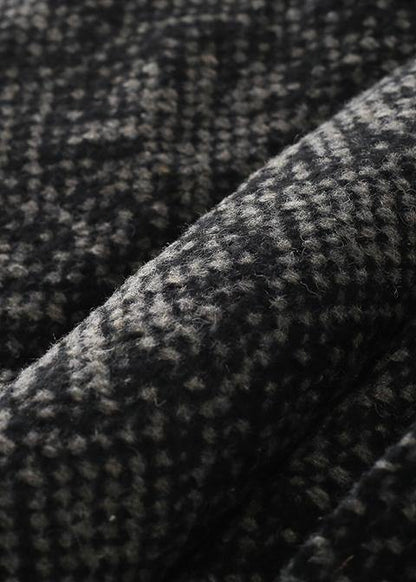 Boutique Clothing Jackets & Coats Cloak Coats Asymmetric Wild Wool Coat