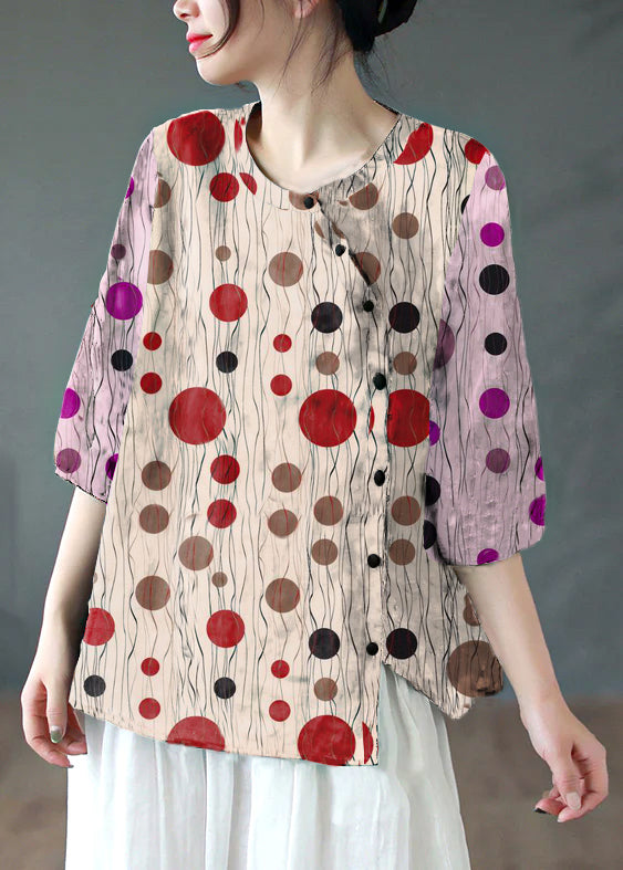Yellow polka dots/Ships 15 Days