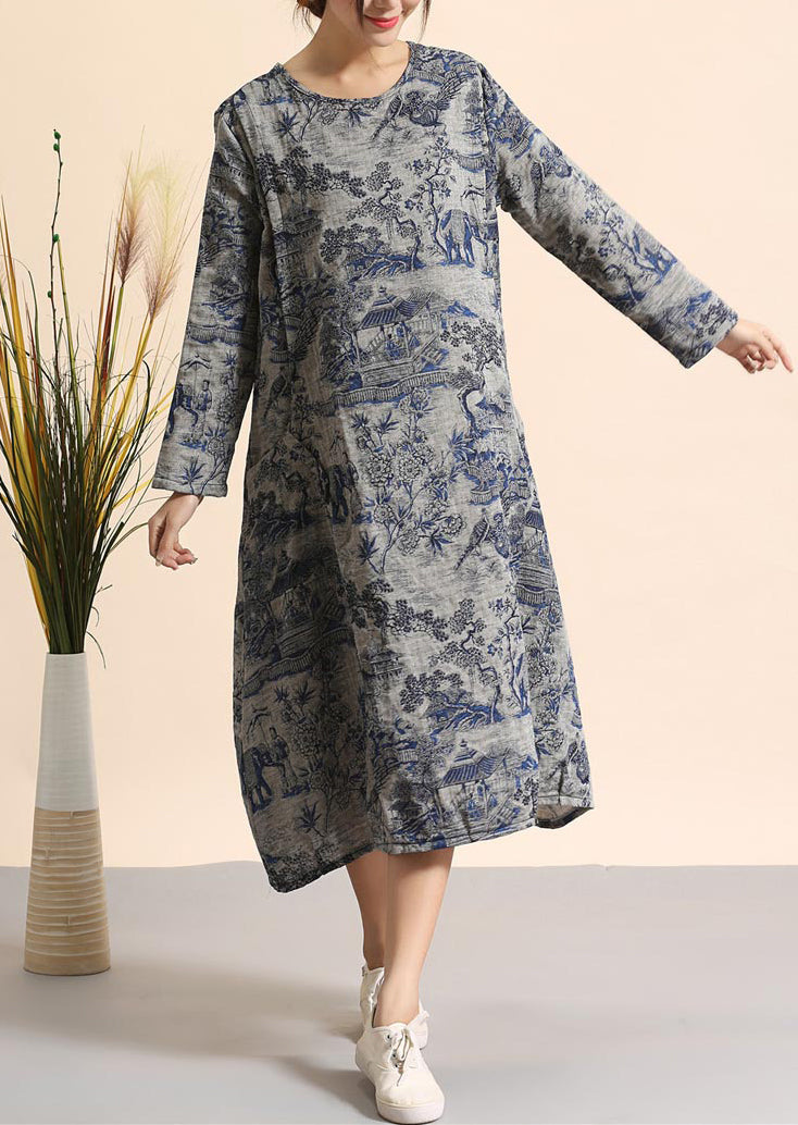 Khaki Oversized Cotton Dresses Shirt Dress Blouses