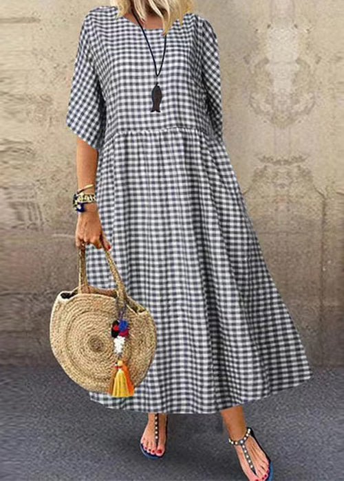 Summer Polka Dot Print Short Sleeve Dress