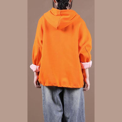 Diy Hooded Drawstring Fall Clothes for Yellow Coats