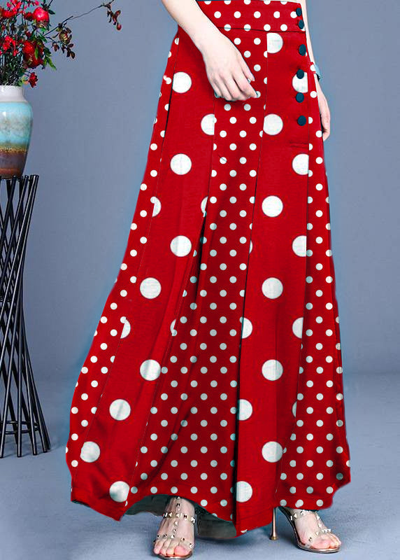 Red polka dots/Ships 15 Days
