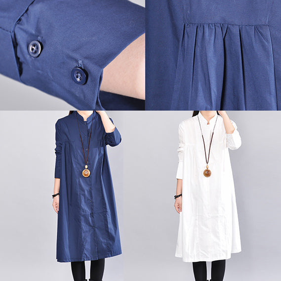 White Linen Shift Dress Holiday Dresses Fine Cinched Color Linen Cotton Dress