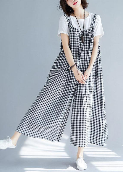 New High Waist Wide Leg Pants Loose Wild Strap Pants