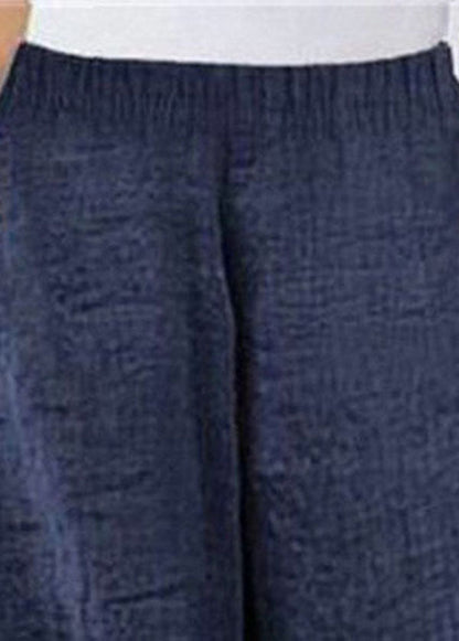 New Color Striped Loose Straight Leg Pants Striped St