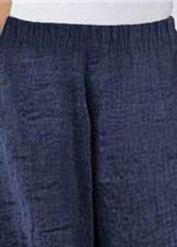 New Color Striped Loose Straight Leg Pants Striped St