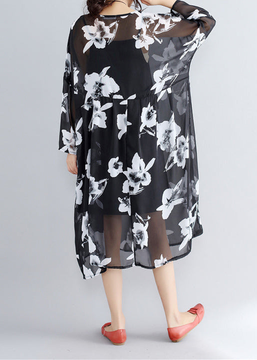 Photo Color Chiffon Dresses Chiffon Dress New Two Pieces Dress