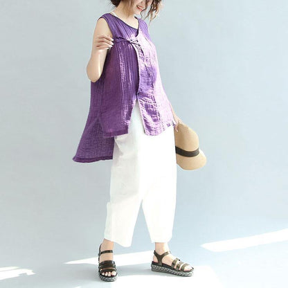 White Pants Loose Outfits