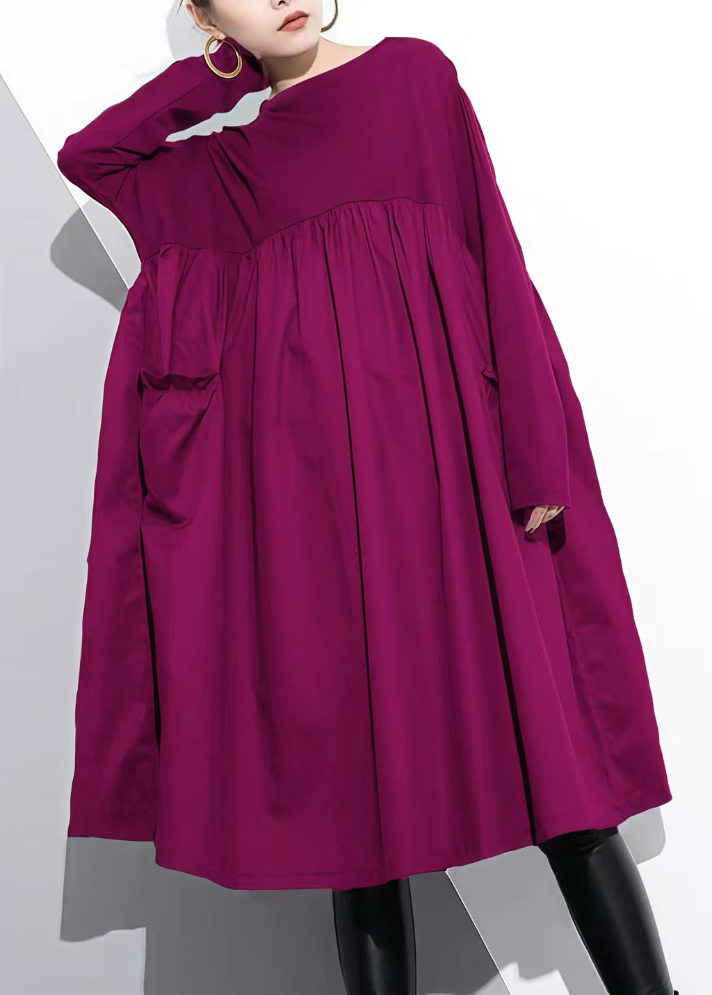 Gold Shift Dress Cotton Clothing Dress