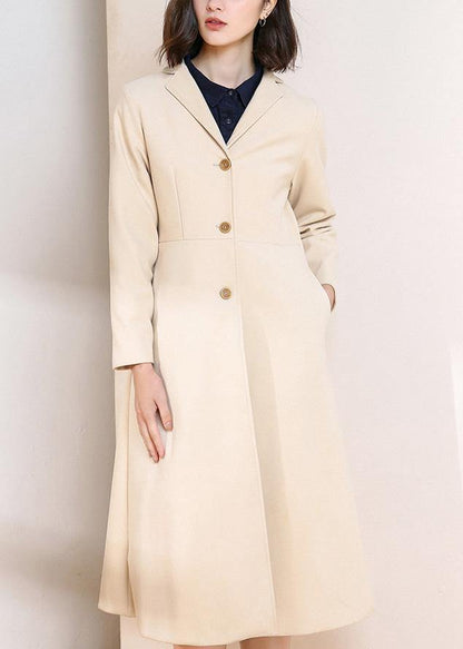 Fine Spring Coats Blouses Nude Clothing Coat