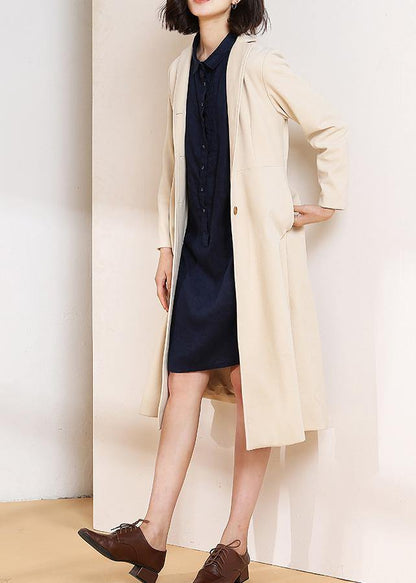 Fine Spring Coats Blouses Nude Clothing Coat