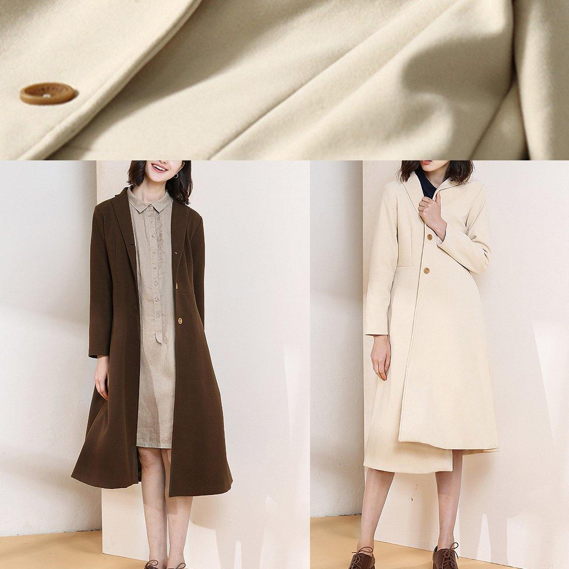 Fine Spring Coats Blouses Nude Clothing Coat
