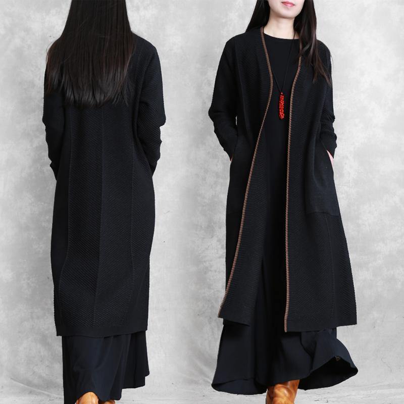 Oversize Maxi Coat Dull Green Pockets Coats