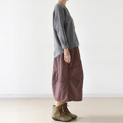 Warm Gray Winter Sweaters Back Open Knit Sweater Tops Causal Winter Pullover
