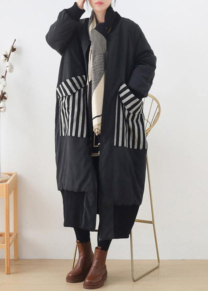 Winter New Original Design Jacket Loose Thick Padded Coat