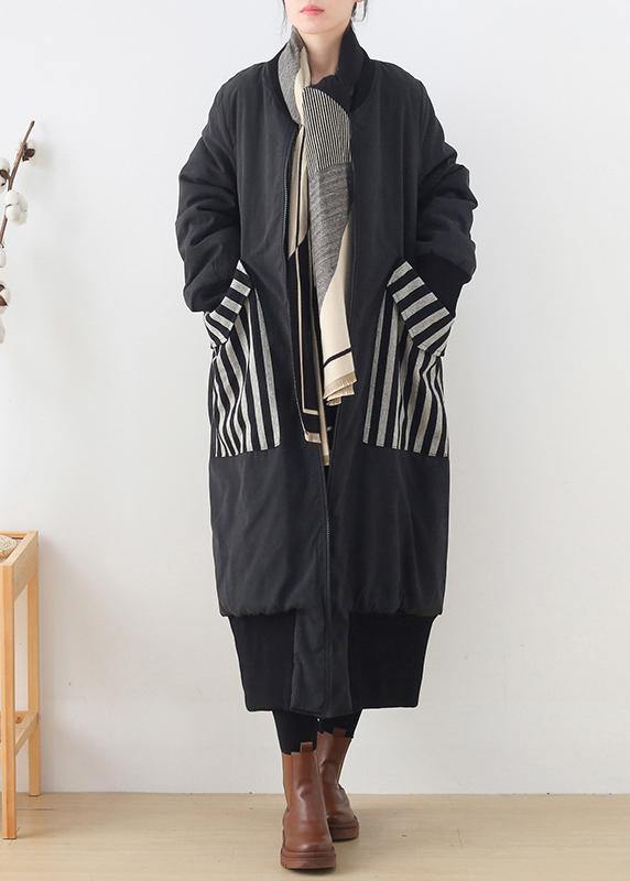 Winter New Original Design Jacket Loose Thick Padded Coat