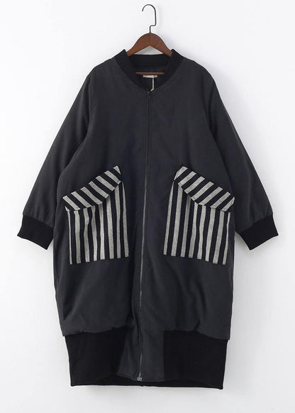 Winter New Original Design Jacket Loose Thick Padded Coat