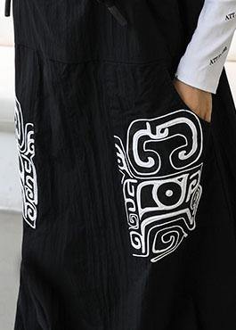 New High Waist Carpenter Pants Loose Harem Pants