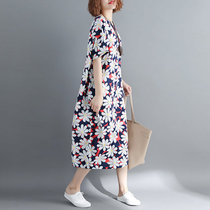 Chiffon Dresses Oversized O Neck Chiffon Maxi Dress Boutique Baggy Dresses Caftans