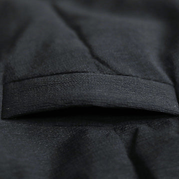 Light Gray Winter Turn-down Down Collar Cotton Overcoat Fine Pockets Overcoat