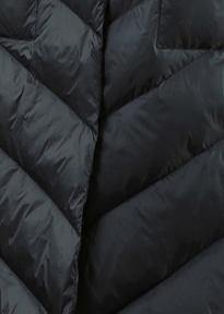Oversize Trench Coat Winter Coat Rose Hooded Pockets Woolen Coat